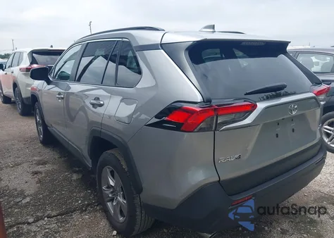 2025 Toyota Rav4 Xle из США, поврежденный, VIN 2T3W1RFV2SC326719